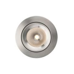 Einbauleuchte SLC One 360� R68-83 IP44 36� 8W, Alu, 1800-3000K
