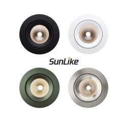 Einbauleuchte SLC One 360� SunLike R68-83 IP44 36� 8W