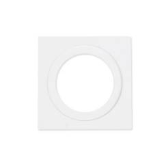 SLC ONE Square Frame White Zierrahmen f�r One Deckeneinbaustrahler