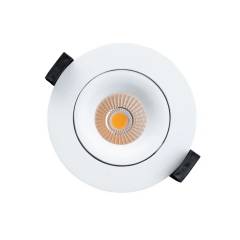 Einbauleuchte SLC OnePro Downlight IP44, 12W 1100lm, �68-75, dimmbar, Wei�, 4000K
