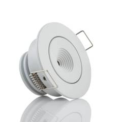 Einbauleuchte SLC miniONE Tilt schwenkbar CRI90 100�, 700mA, IP44, Wei�, 2700K