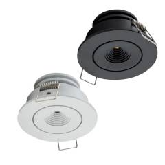 Einbauleuchte SLC miniONE Tilt schwenkbar CRI90 100� 165lm 700mA IP44