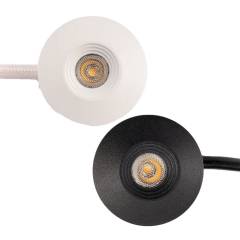 Einbauleuchte SLC miniONE Fixed IP65 45� CRI/Ra:90 �25