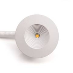 Einbauleuchte SLC miniONE Fixed Downlight 700mA, CRI90 100�, Wei�, 3000K