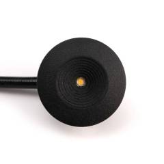 Einbauleuchte SLC miniONE Fixed Downlight 700mA, CRI90 100�, Schwarz, 3000K