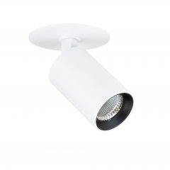 LED Einbauspot Art x1 Deckenstrahler 36�, �68-83mm, dreh-schwenkbar, wei� 3000K