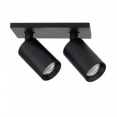 LED Deckenstrahler Art x2, 2-fach Spot, 36�, �68-83mm, dreh-schwenkbar