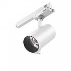 Intelligenter 3-Phasen-Strahler SLC Meta Pro AI CCT 2700-6500K CRI95 in wei�