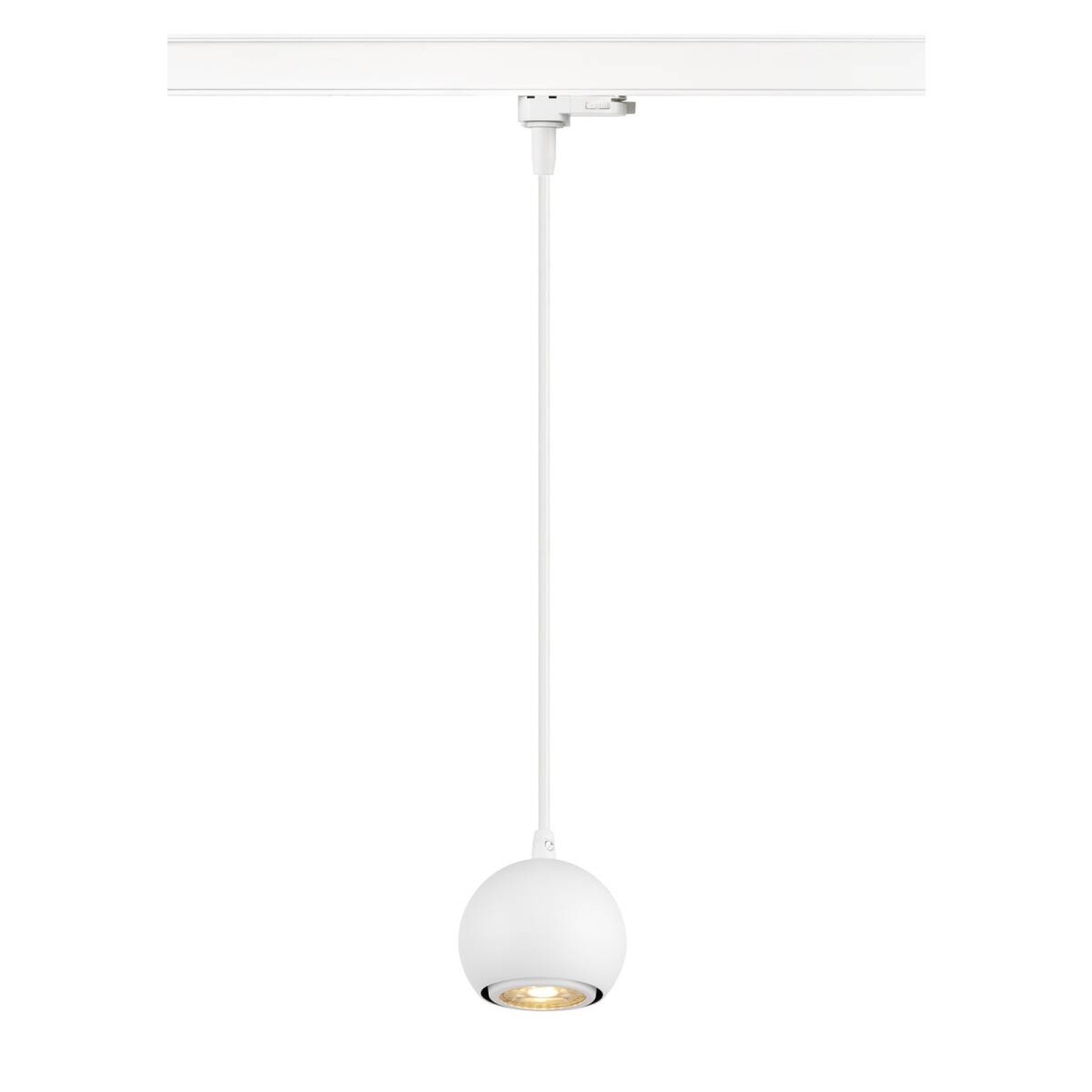 SLV 3-Phasen-Pendelleuchte LIGHT EYE 90 mit GU10 Fassung, wei�