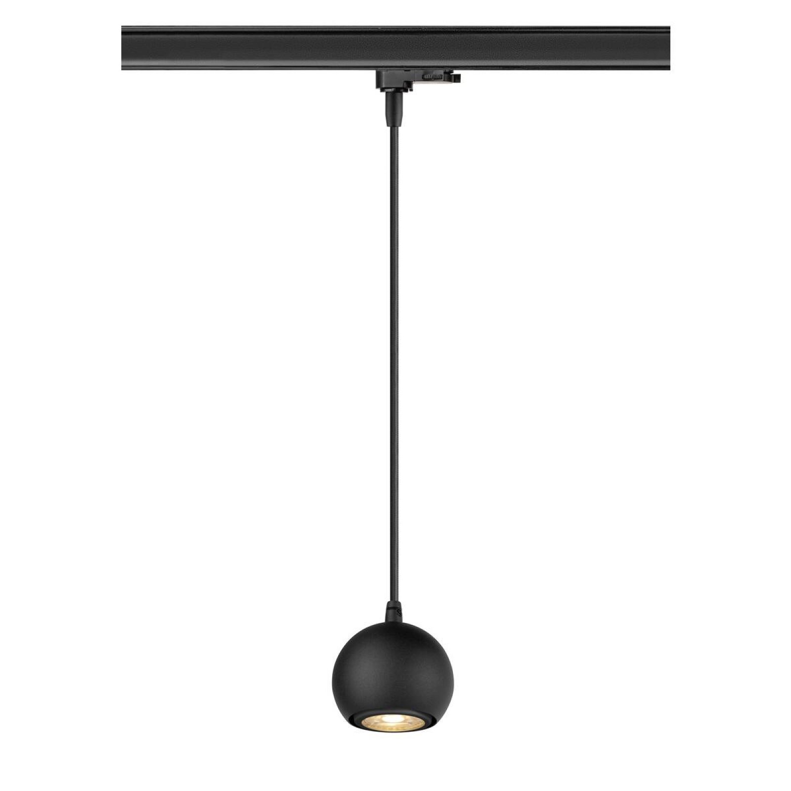SLV 3-Phasen-Pendelleuchte LIGHT EYE 90 mit GU10 Fassung