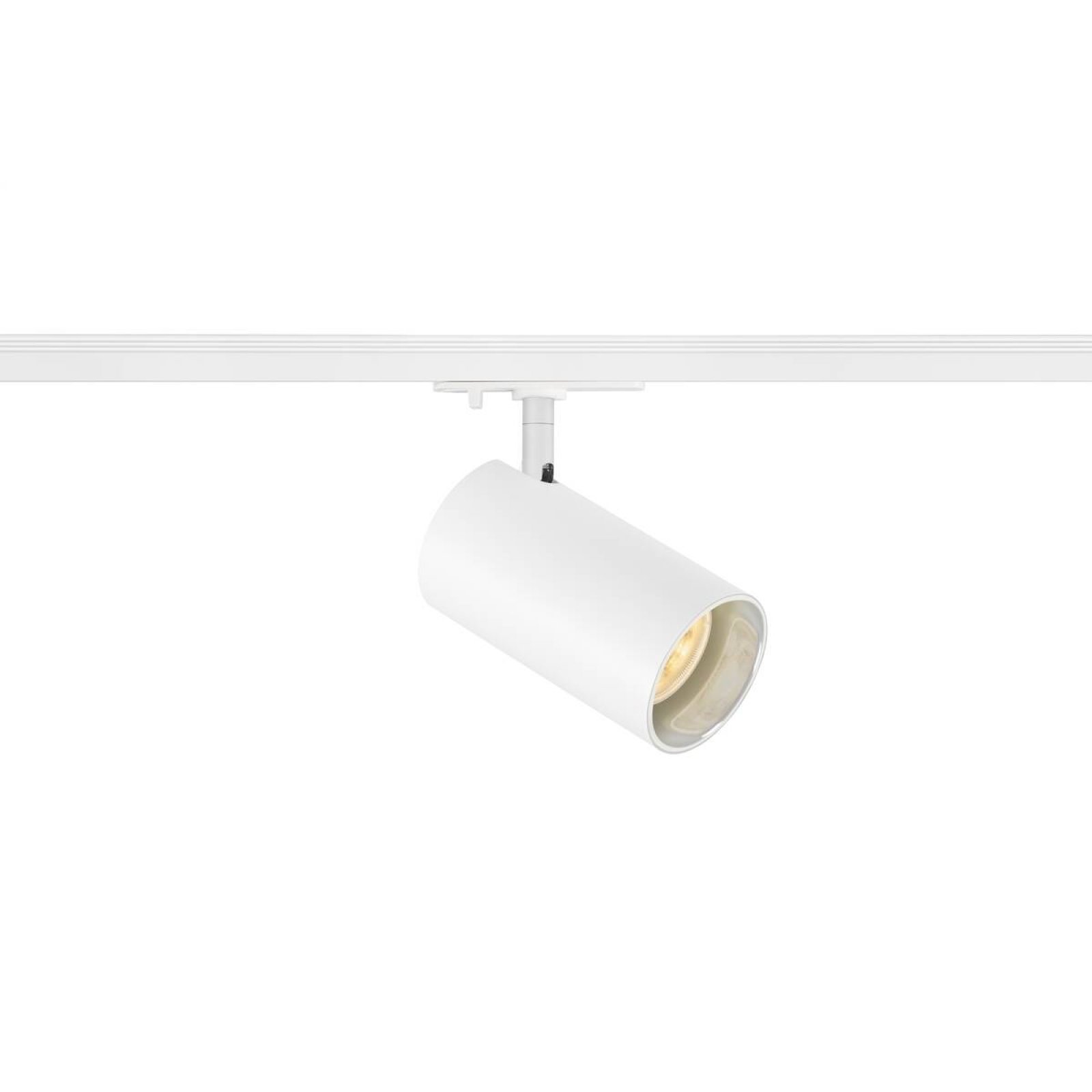 SLV ASTO TUBE 1-Phasen-Spot GU10 dreh-schwenkbar, wei�