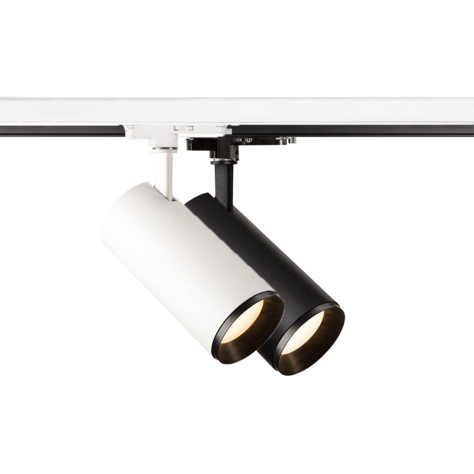 SLV NUMINOS DALI L 3-Phasen-Strahler 28W, Schwarz, 24�, 2700K