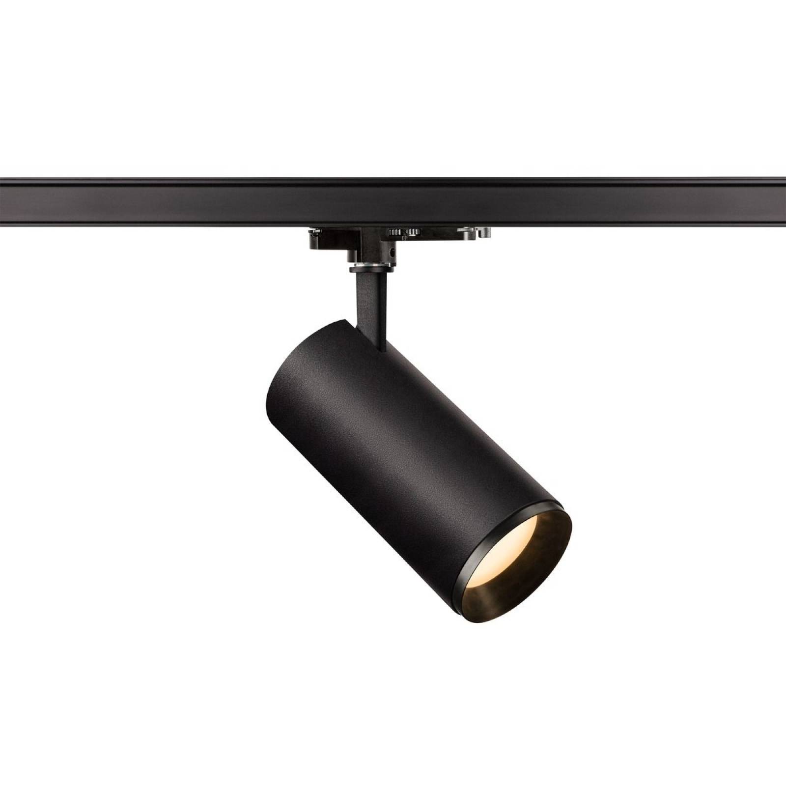 SLV NUMINOS DALI L 3-Phasen-Strahler 28W, Schwarz, 36�, 3000K