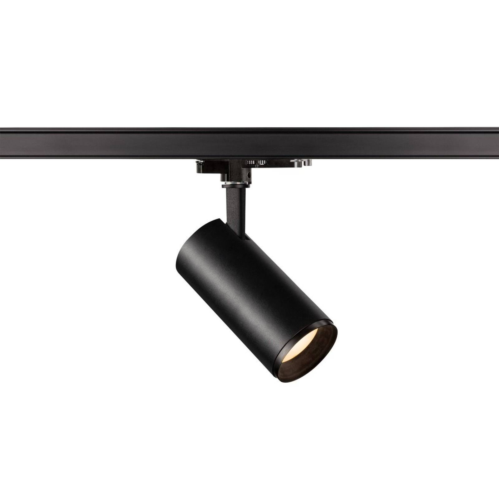 SLV NUMINOS DALI M 3-Phasen-Strahler 20W, Schwarz, 24�, 4000K