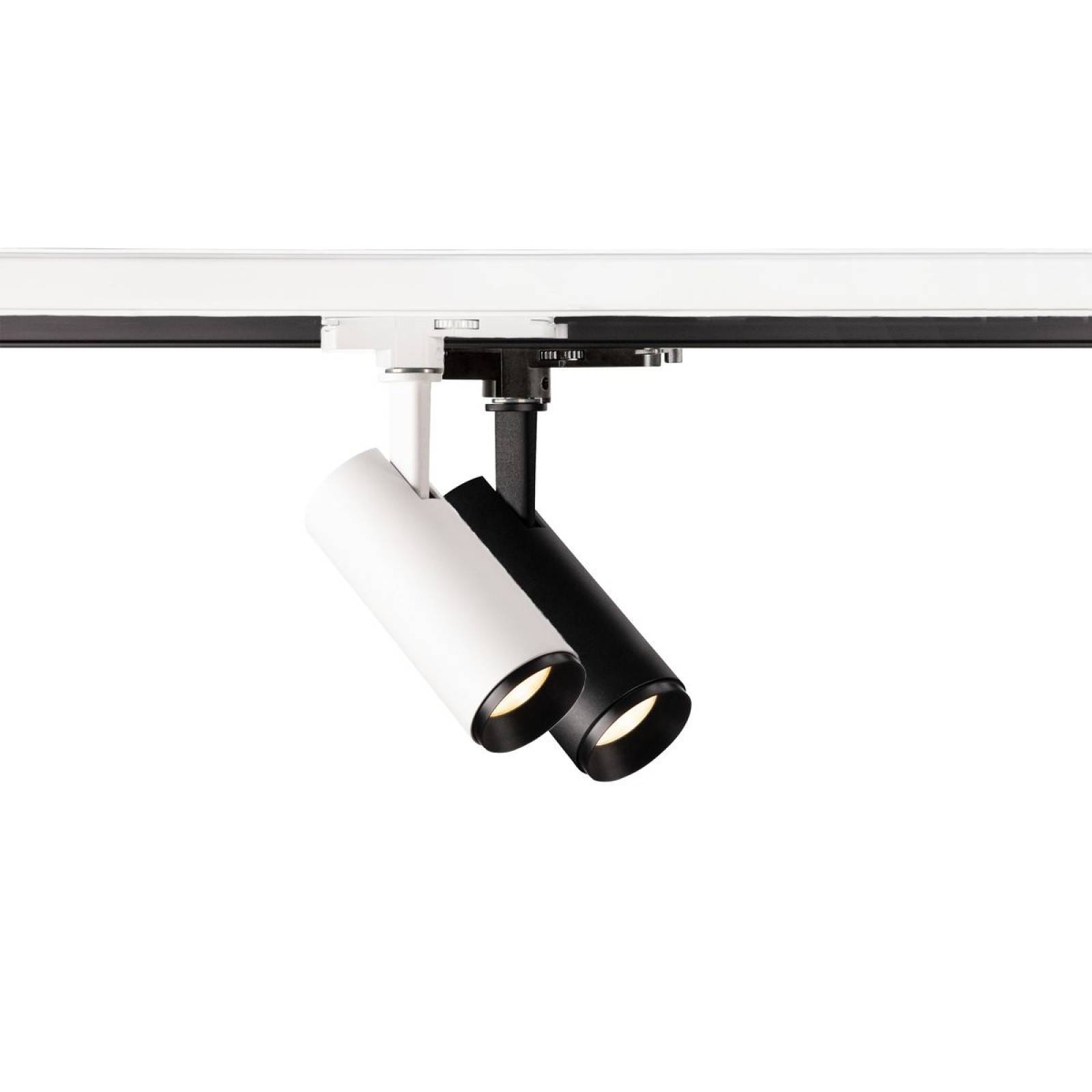 SLV NUMINOS DALI S 3-Phasen-Strahler 11W, Schwarz, 24�, 2700K