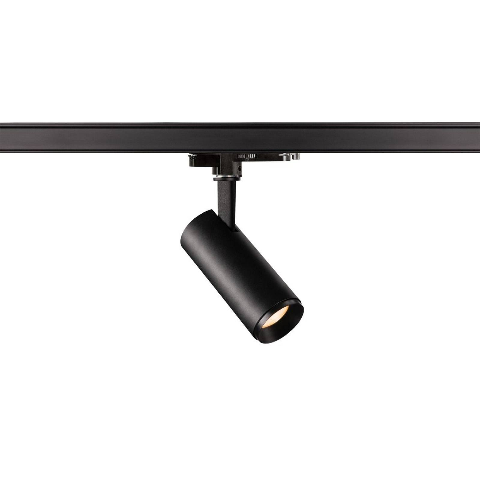 SLV NUMINOS DALI S 3-Phasen-Strahler 11W, Schwarz, 36�, 2700K