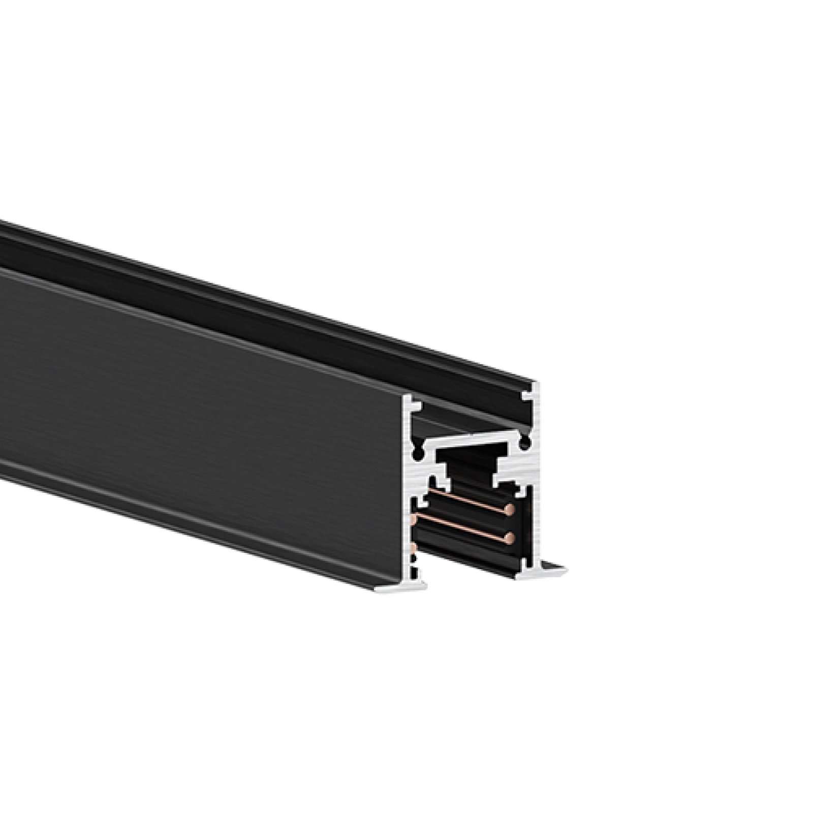 ST8 MULTISYSTEM EVO 48V Einbaustromschiene L�nge 2m schwarz
