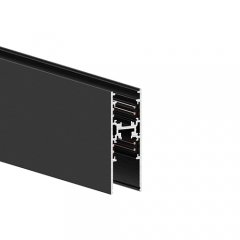 ST9 MULTISYSTEM EVO 48V Pendel-Stromschiene H-Form Oben & Unten L�nge 2m schwarz