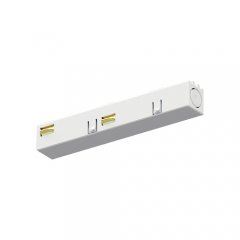 Kurzer Endeinspeiser \(rechts polarisiert\) MULTISYSTEM EVO 48V Schienensystem wei�