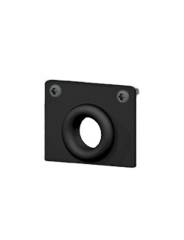 Metall-Endkappe f�r ST1 MULTISYSTEM EVO 48V Schienensystem mit Kabeldurchf�hrung