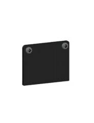 Metall-Endkappe f�r ST1 MULTISYSTEM EVO 48V Schienensystem
