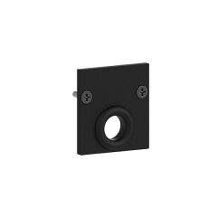 Endkappe mit Kabeldurchf�hrung f�r ST6 MULTISYSTEM EVO 48V Schienensystem