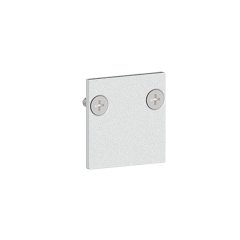 Endkappe f�r ST6 MULTISYSTEM EVO 48V Schienensystem wei�