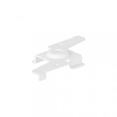 Schnellbefestigungsklammer f�r ST2 und ST6 MULTISYSTEM EVO 48V Schienensystem wei�