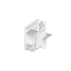 Vertikaler Winkelverbinder \(intern\) f�r ST5 MULTISYSTEM EVO 48V Schienen wei�