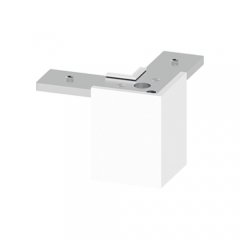 L-Verbindung f�r ST2 MULTISYSTEM EVO 48V Schienensystem mechanisch wei�