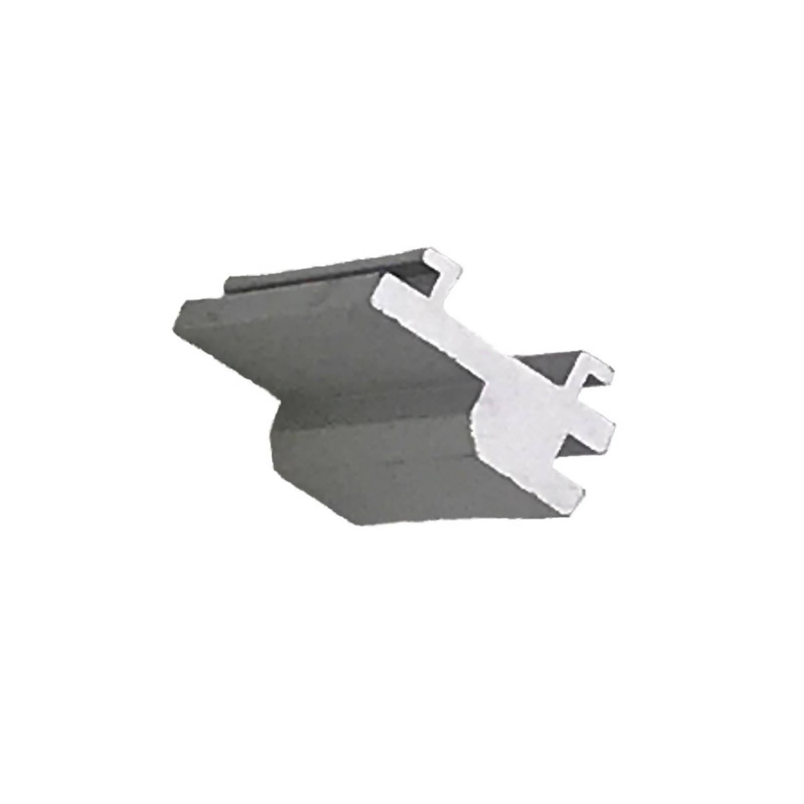 SYMA Befestigungsclip alu natur f�r FAIR LED Messestrahler Displayleuchte�