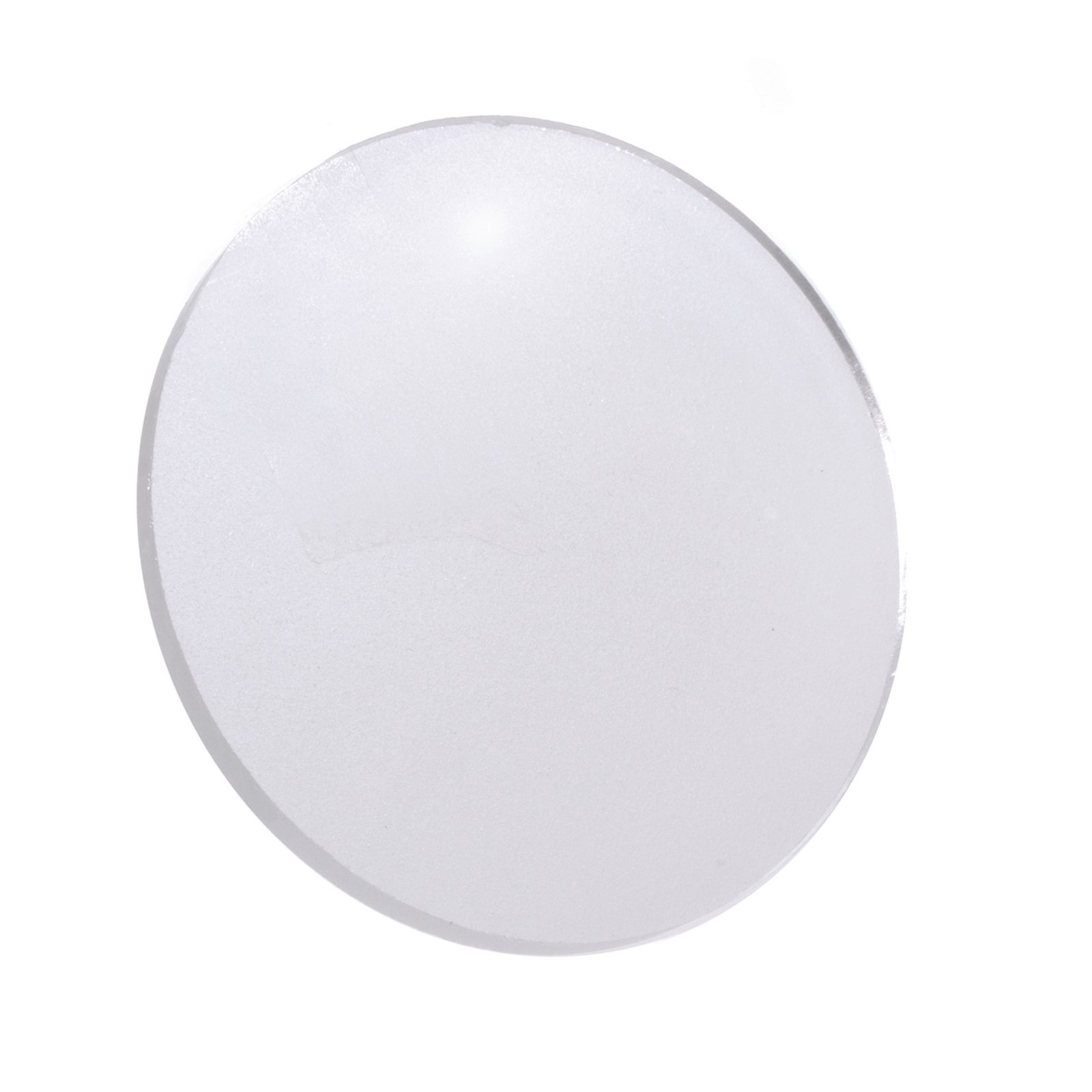 Satinierte Glas-Streuscheibe f�r Einbaustrahler Dione �:44mm