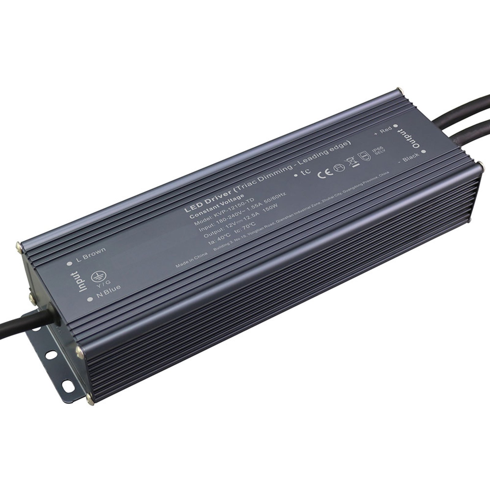 Schaltnetzteil TRIAC Dimmbar, 150W