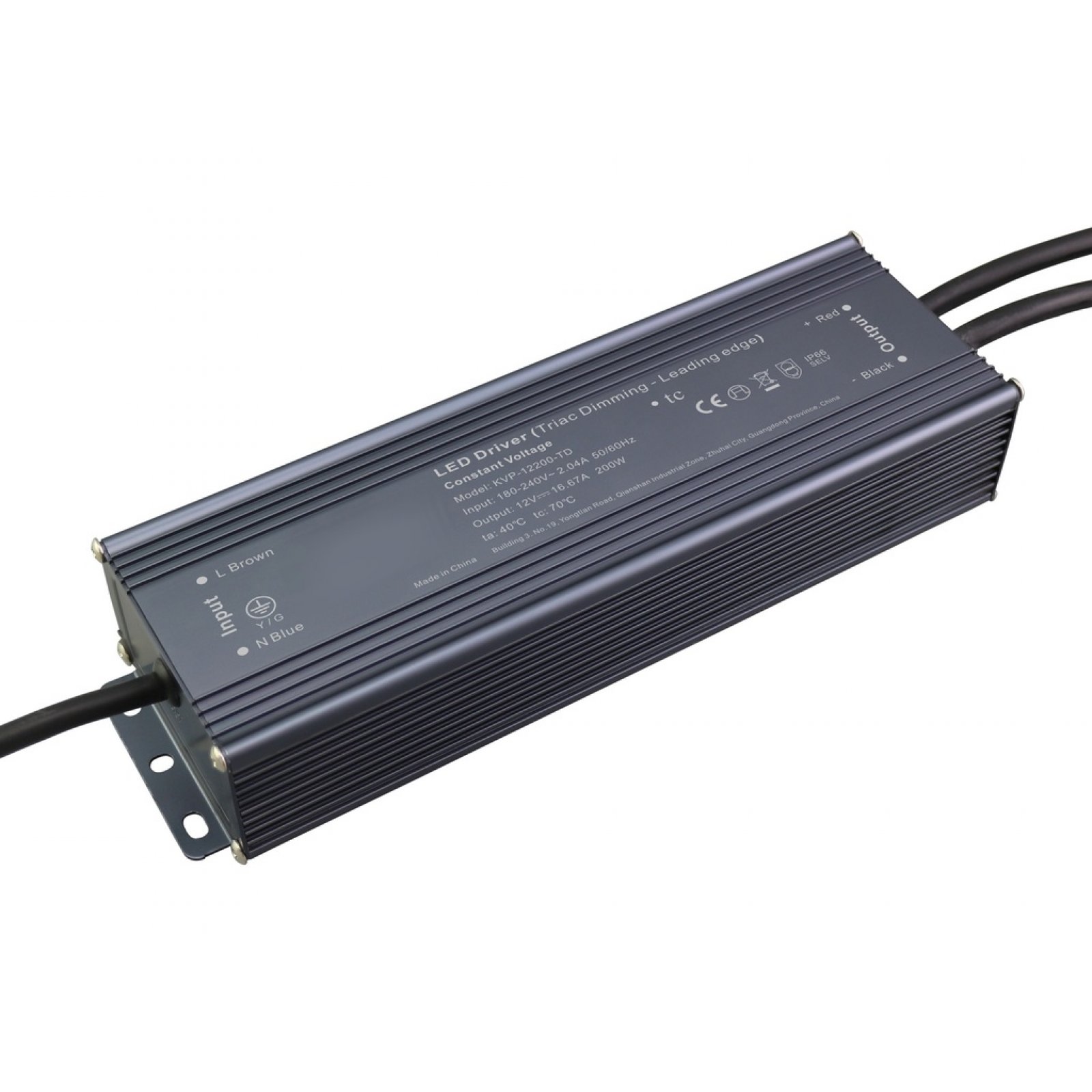 Schaltnetzteil TRIAC Dimmbar, 200W