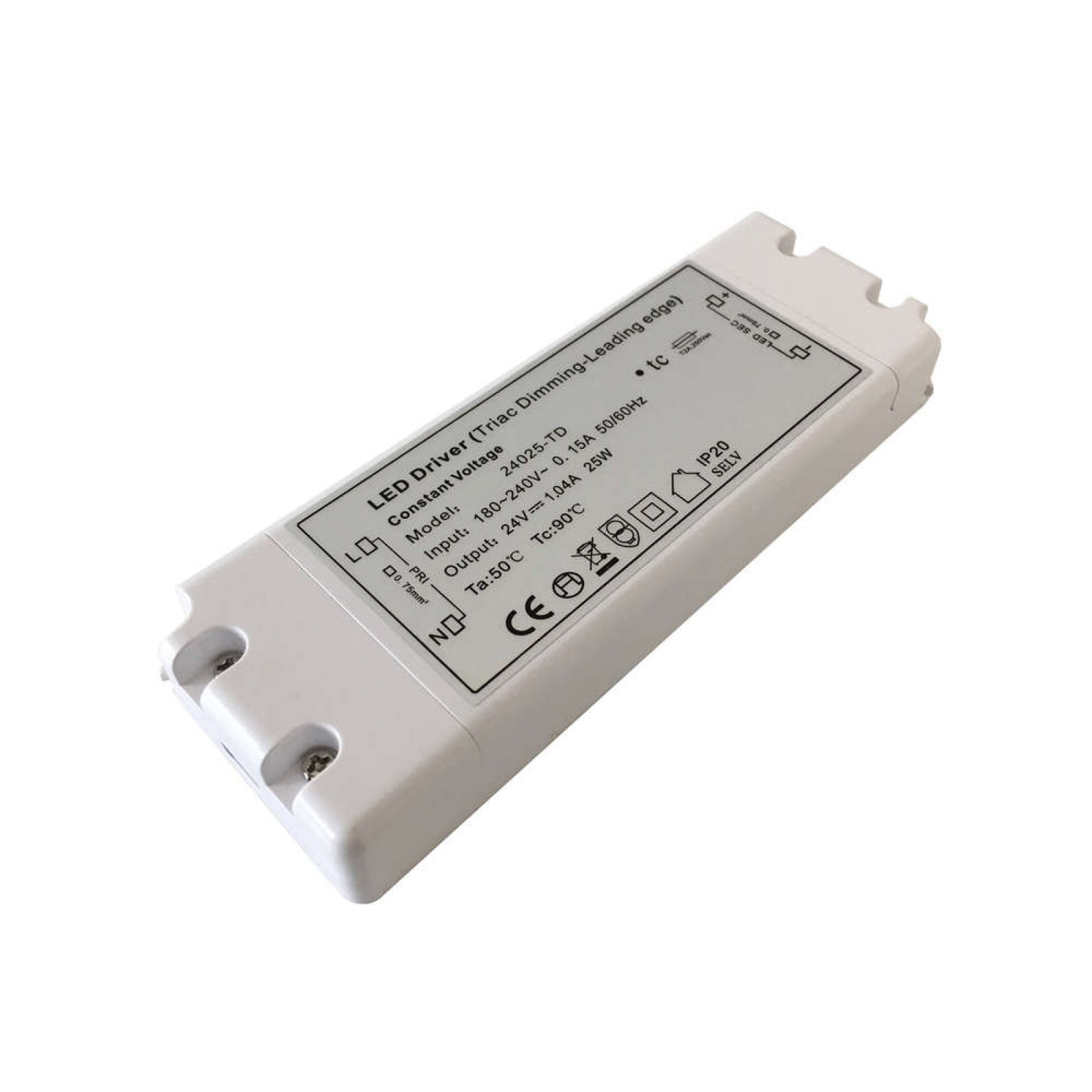 Schaltnetzteil TRIAC Dimmbar, 25W