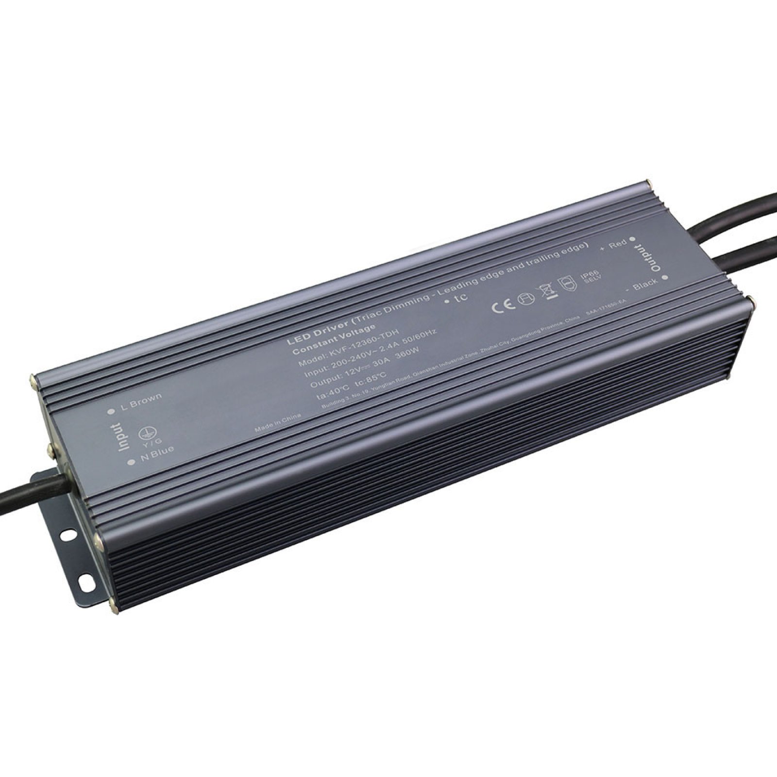 Schaltnetzteil TRIAC Dimmbar, 360W