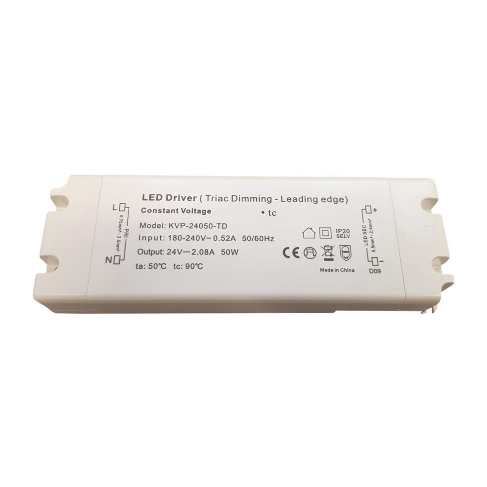 Schaltnetzteil TRIAC Dimmbar, 50W