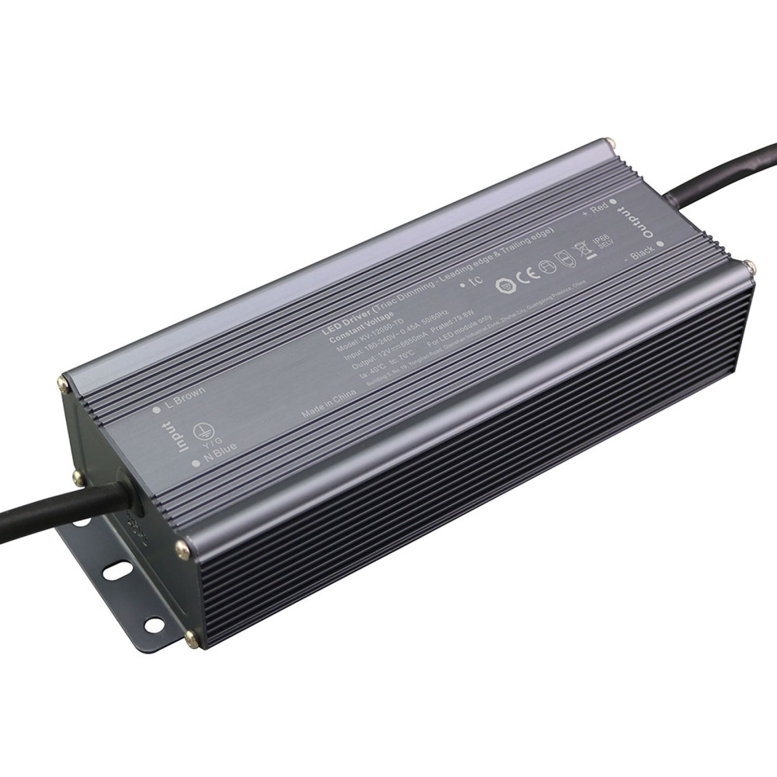 Schaltnetzteil TRIAC Dimmbar, 80W