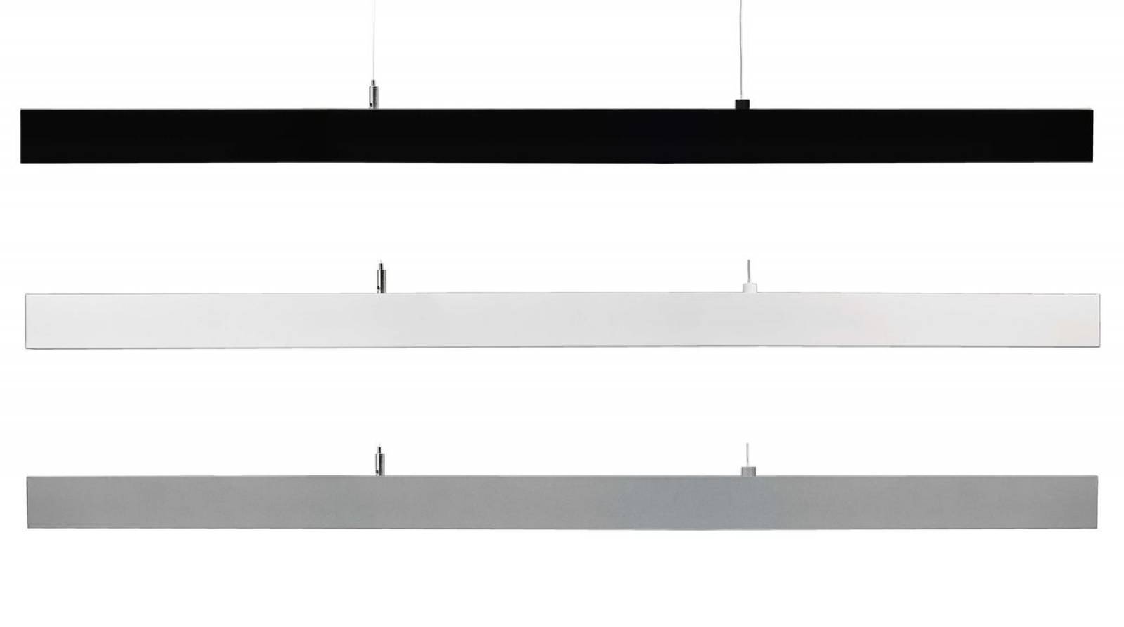 Schlanke Pendelleuchte D Profession Up and Down 7180lm, 4000K, inklusive 60W Netzger�t