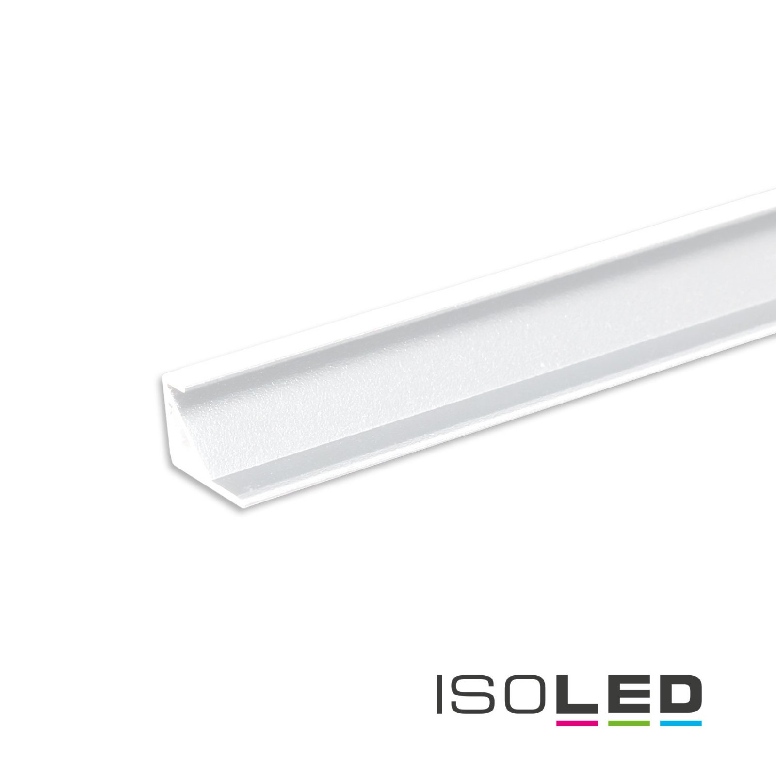Schrankprofil FURNIT10 WARDROBE f�r LED Stripes, Alu, wei�, RAL9010