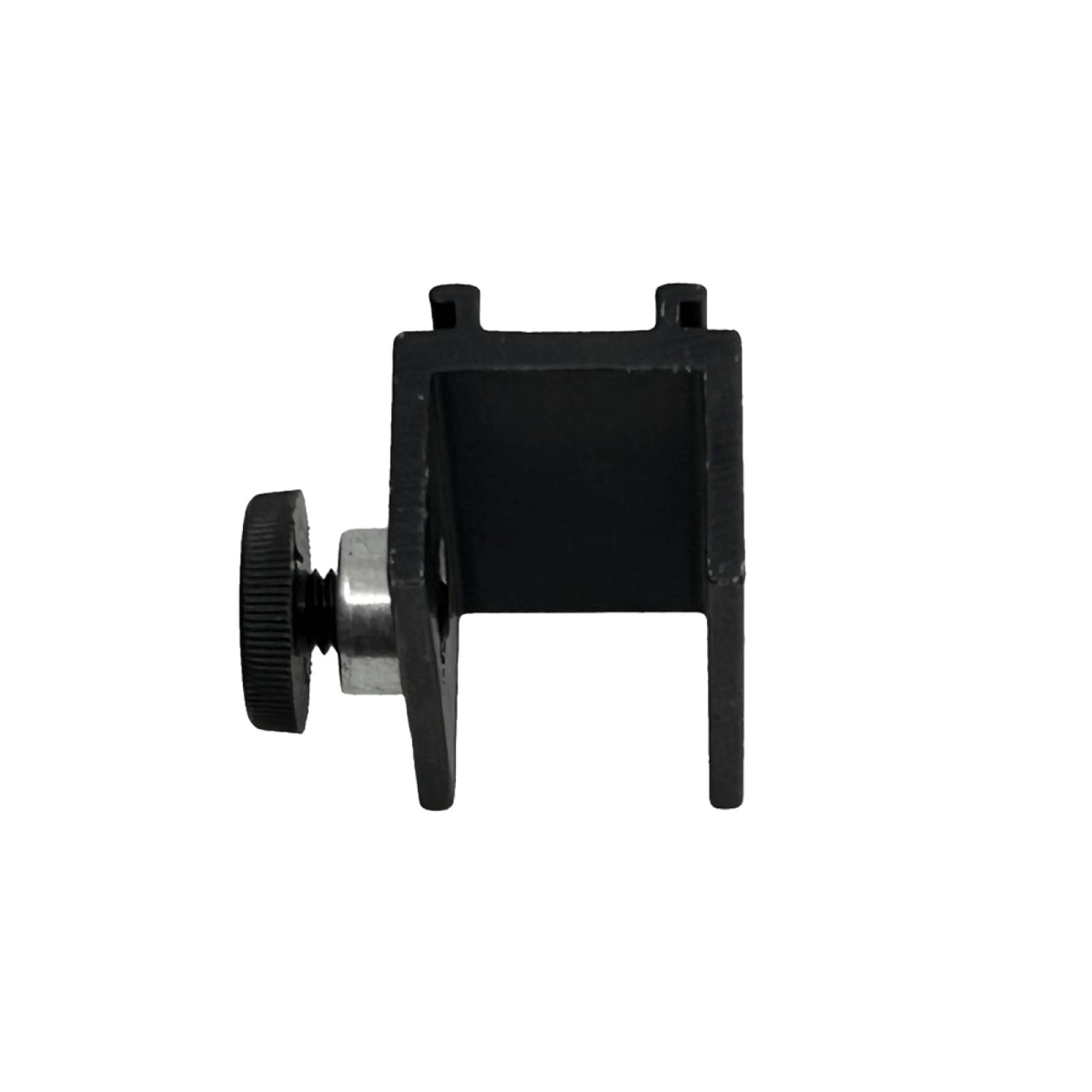 Schwarzer Befestigungsclip 17mm f�r Displayleuchten