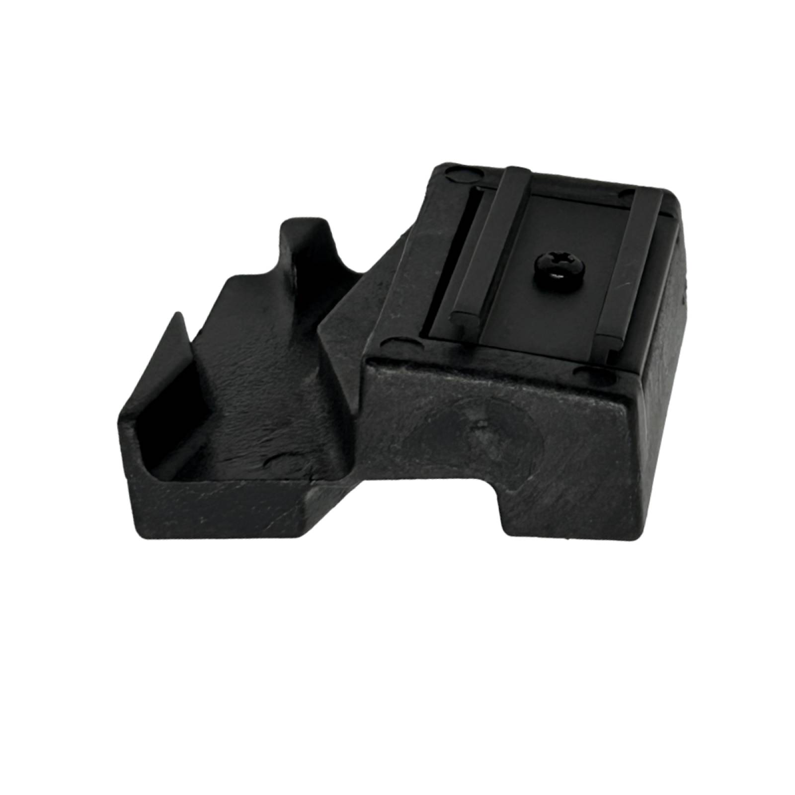 Schwarzer Montageclip passt auf Scherengitter- / Pop-Up W�nde