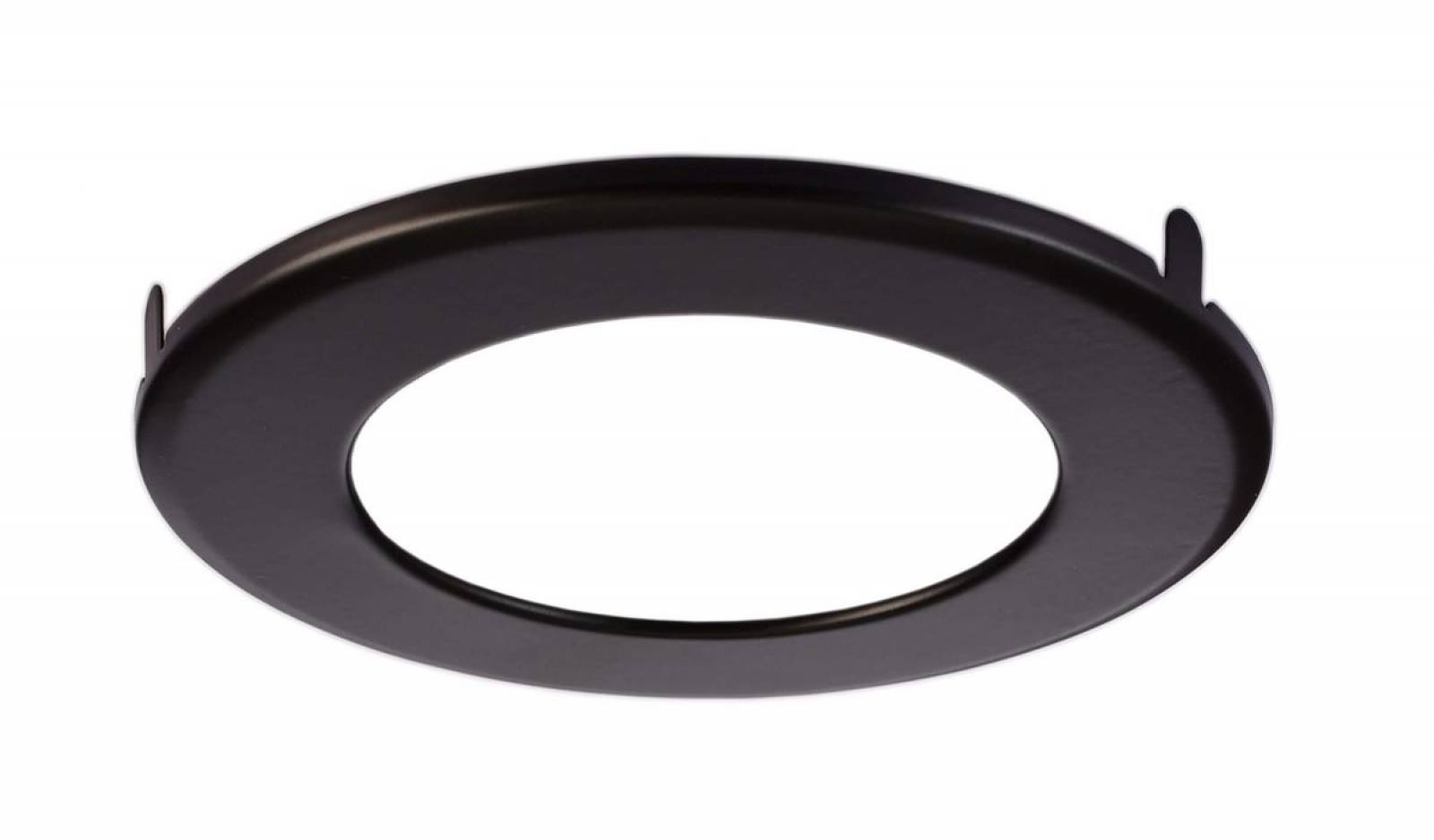 Schwarzer Ring, Abdeckung, f�r Deckeneinbauleuchte Acrux 68mm