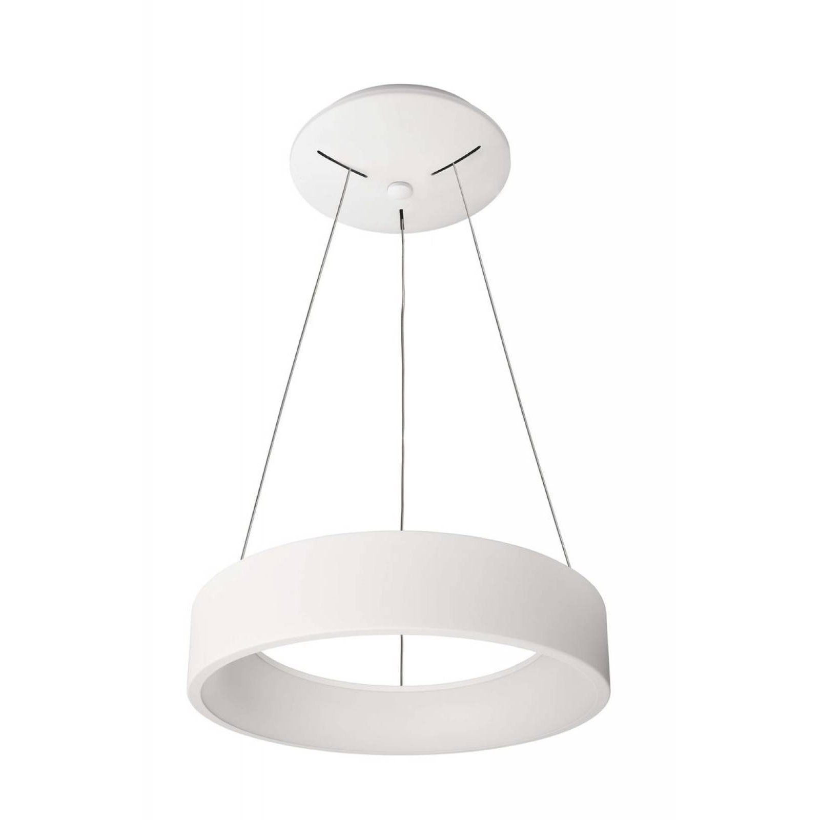 Sculptoris Ring-/Pendelleuchte 400mm, 30W, DIM, 3000/4000K, wei�