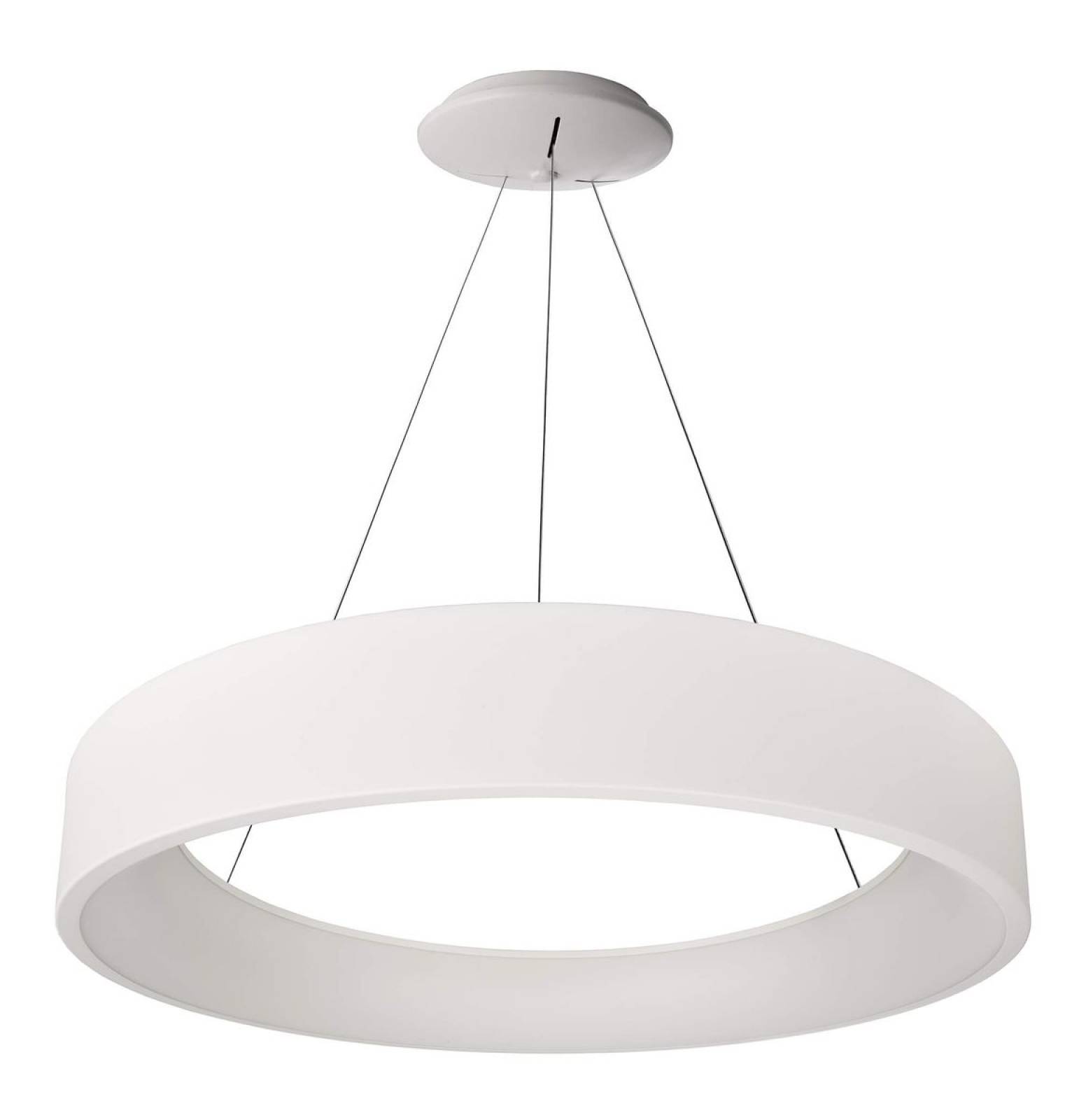 Sculptoris Ring-/Pendelleuchte 600mm, 42 W, DIM, 3000/4000K, wei�