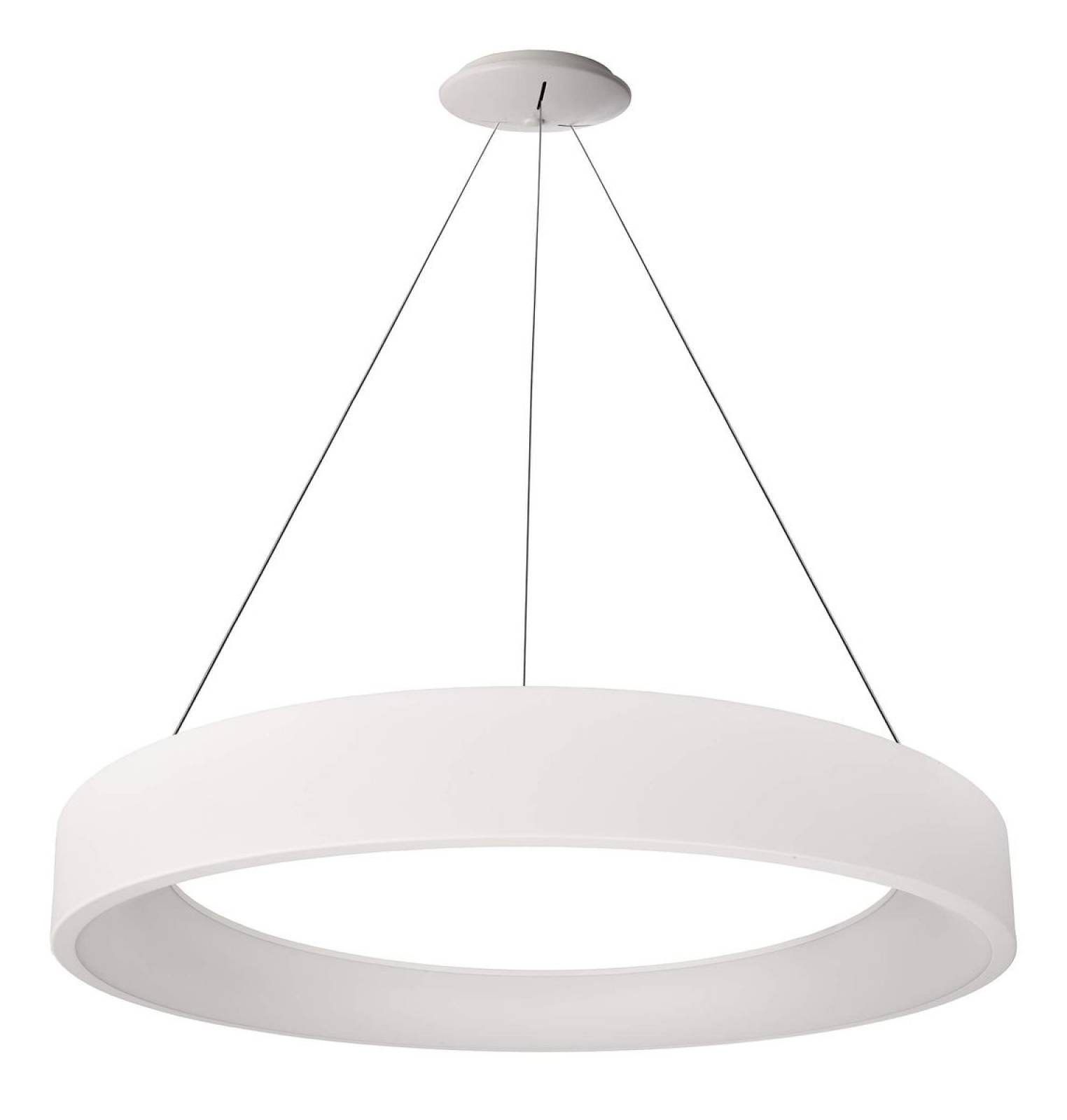 Sculptoris Ring-/Pendelleuchte 800mm, 60W, DIM, 3000/4000K, wei�