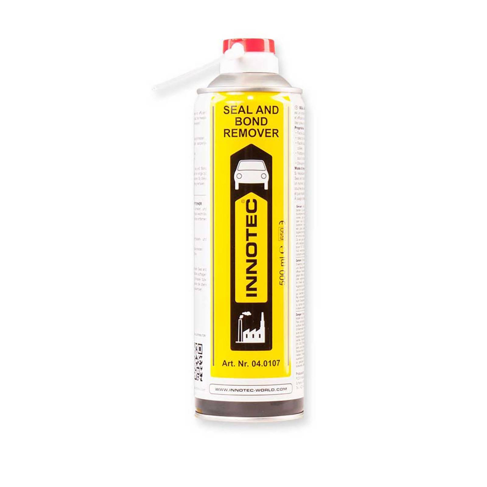 Seal and Bond Remover/Entfetter f�r Kleber�ckst�nde, 500 ml Aerosol
