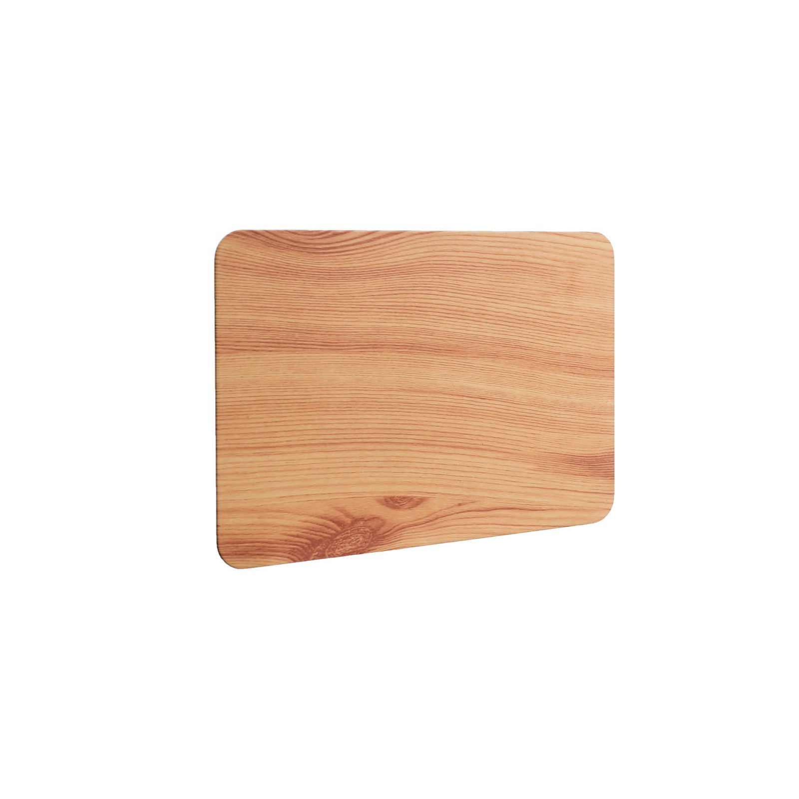 Seitenabdeckung Holzoptik Eiche Natur Leuchtenserie Nihal Mini, Stahl, Holzoptik
