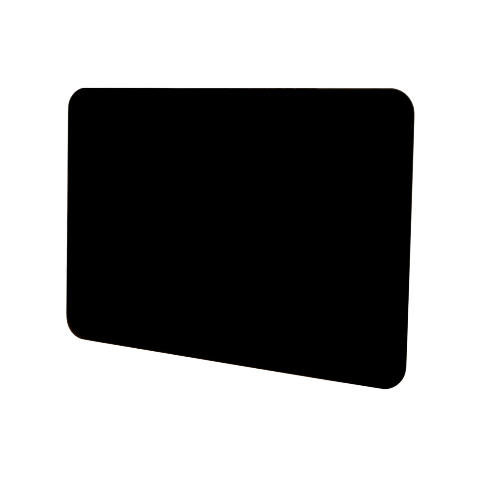 Seitenabdeckung Schwarz f�r Leuchtenserie Nihal Mini, Stahl