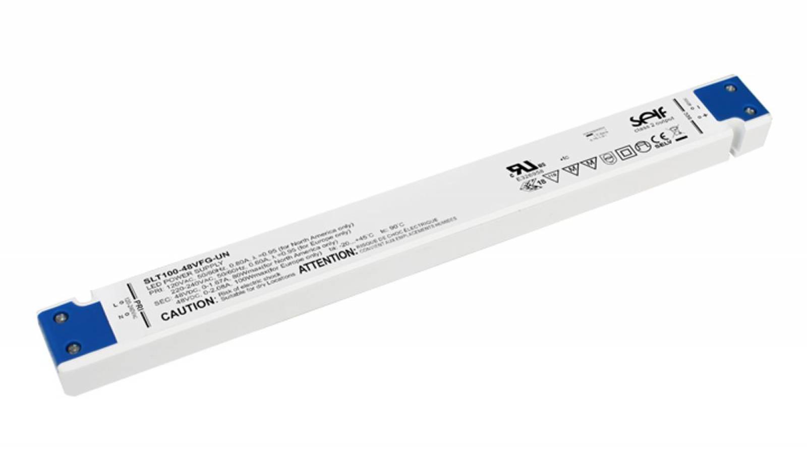 Self Electronics LED-Schaltnetzteil SLT100-VFG-UN 48V 100W